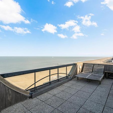 Apartmán Penthouse App Met Imposant & Eindeloos Zeezicht Middelkerke Exteriér fotografie