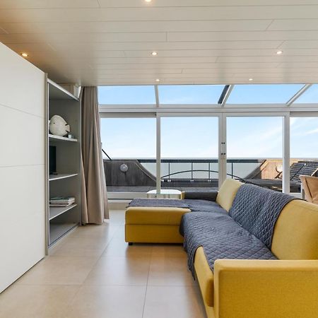 Apartmán Penthouse App Met Imposant & Eindeloos Zeezicht Middelkerke Exteriér fotografie