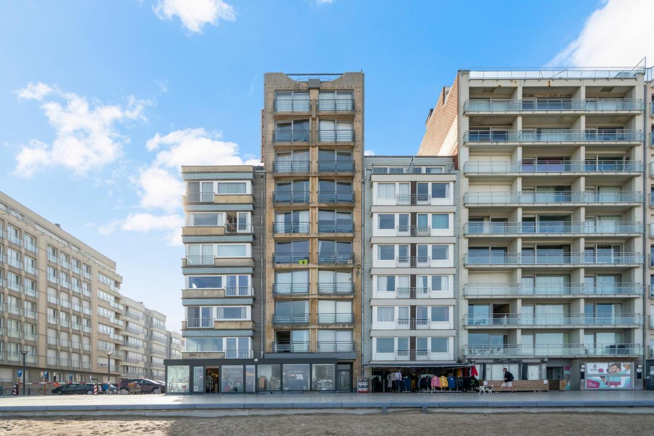 Apartmán Penthouse App Met Imposant & Eindeloos Zeezicht Middelkerke Exteriér fotografie