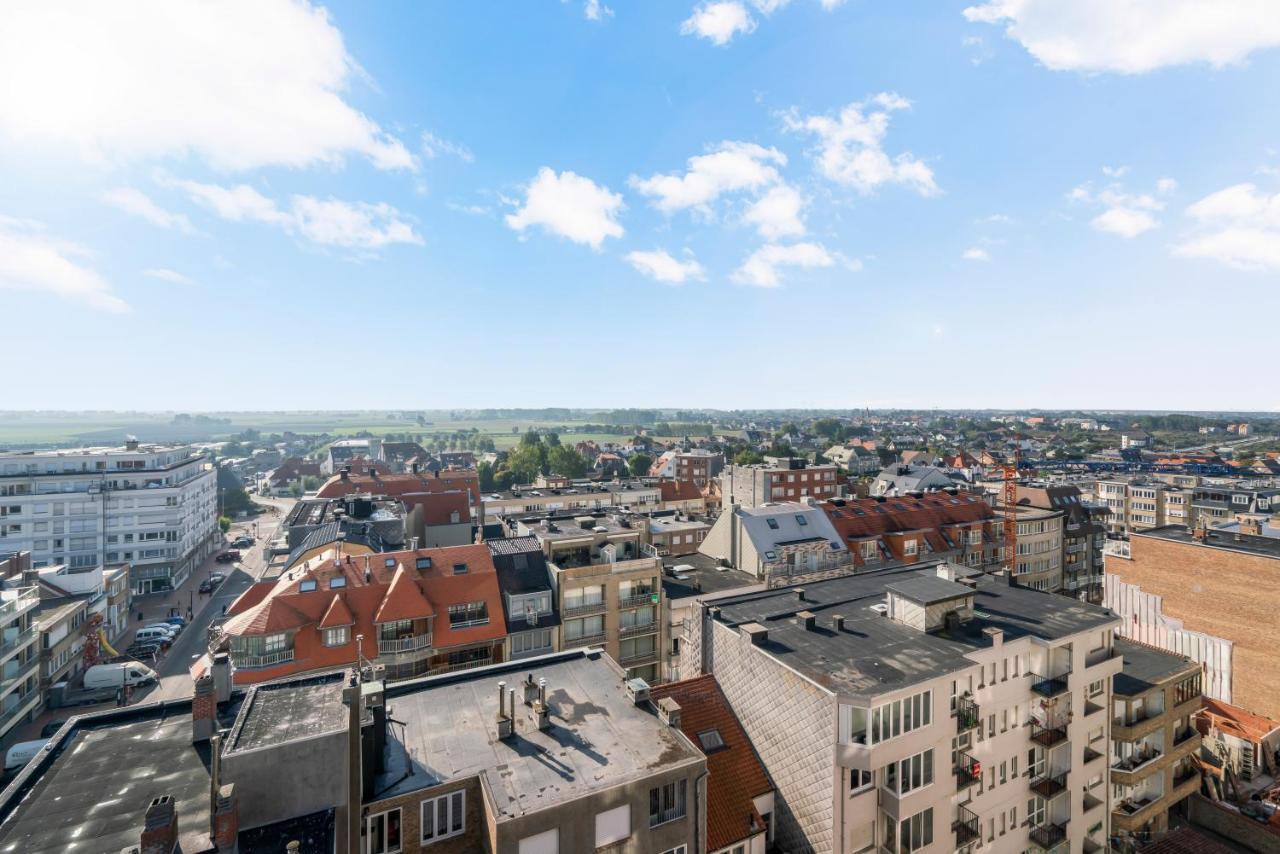 Apartmán Penthouse App Met Imposant & Eindeloos Zeezicht Middelkerke Exteriér fotografie